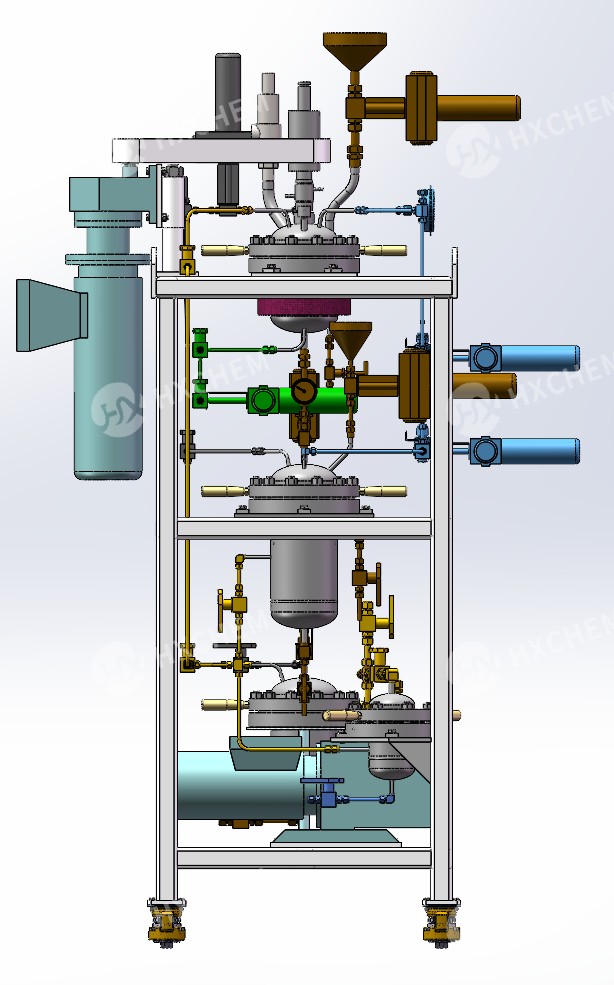 Laboratory hydrogenation reactor