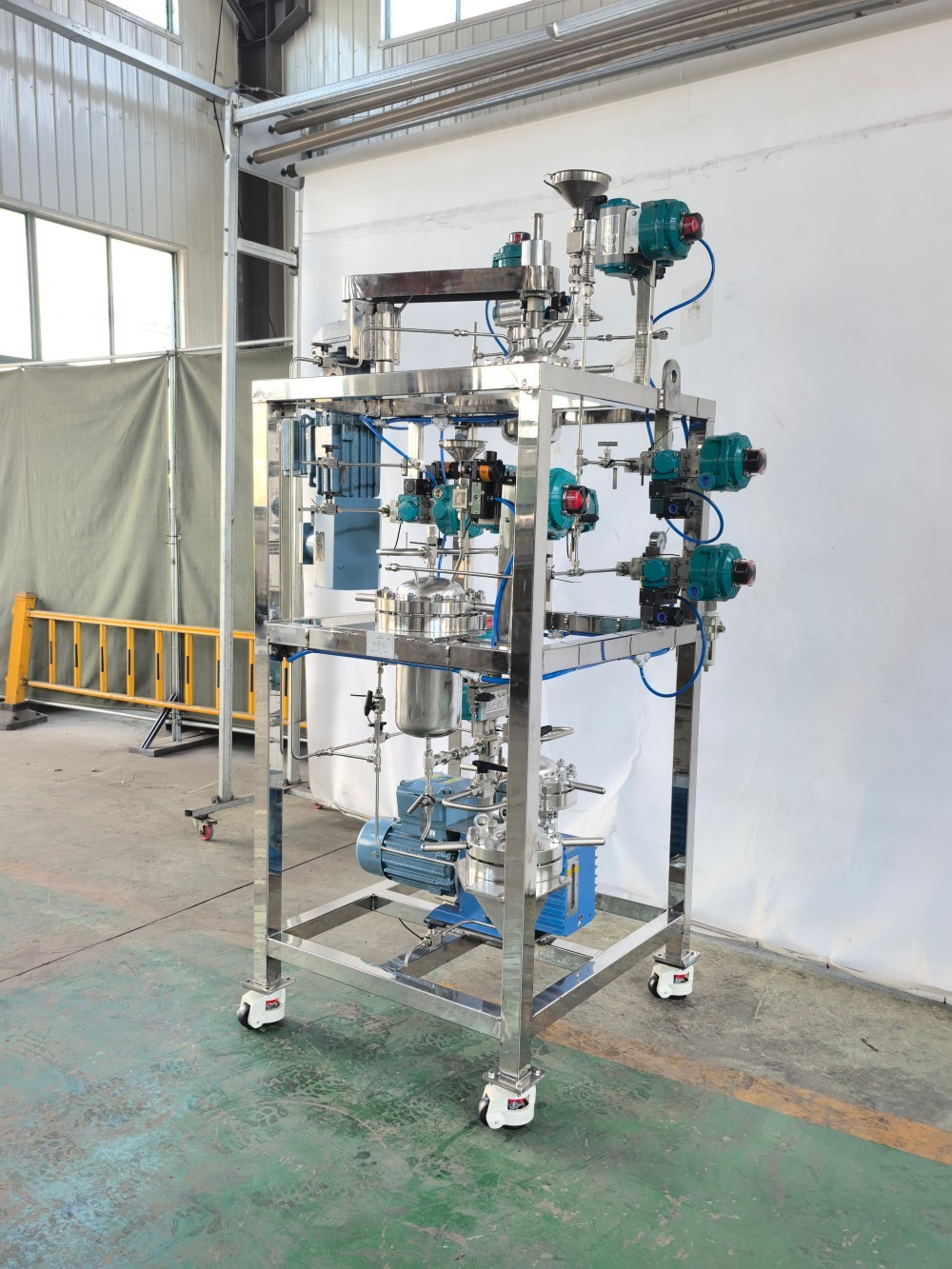 Plant oil hydrogenation