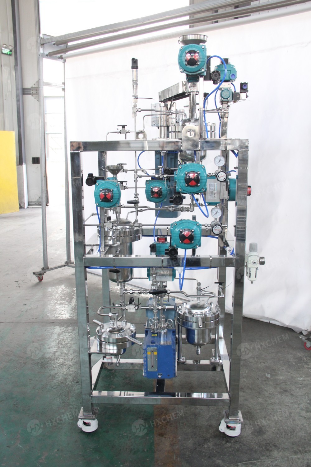 hydrogenation system