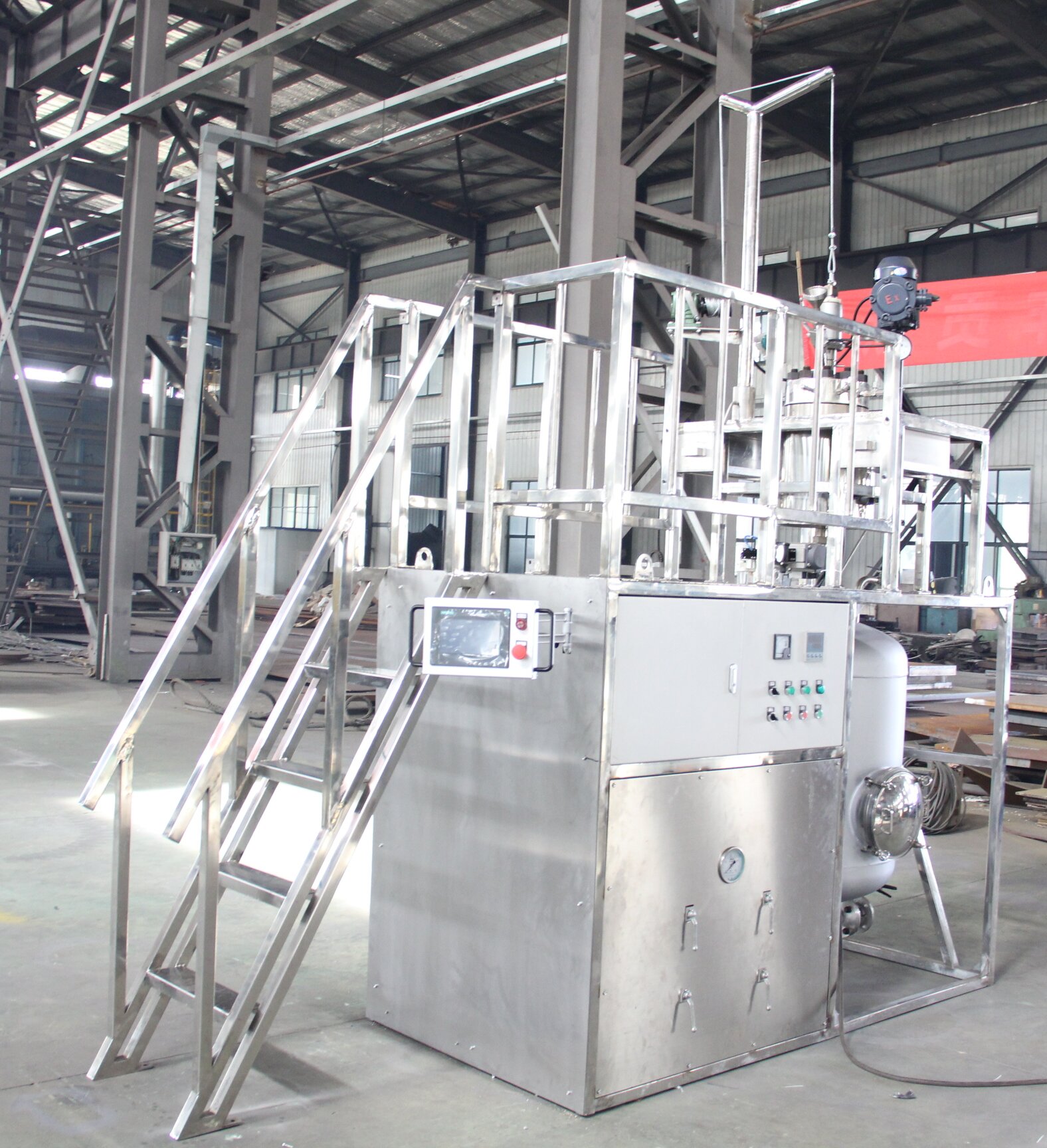 modular reaction kettle system