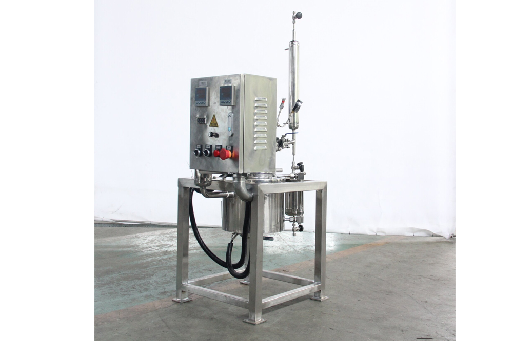 Συμπαγές σύστημα εργαστηριακού αντιδραστήρα υψηλής πίεσης