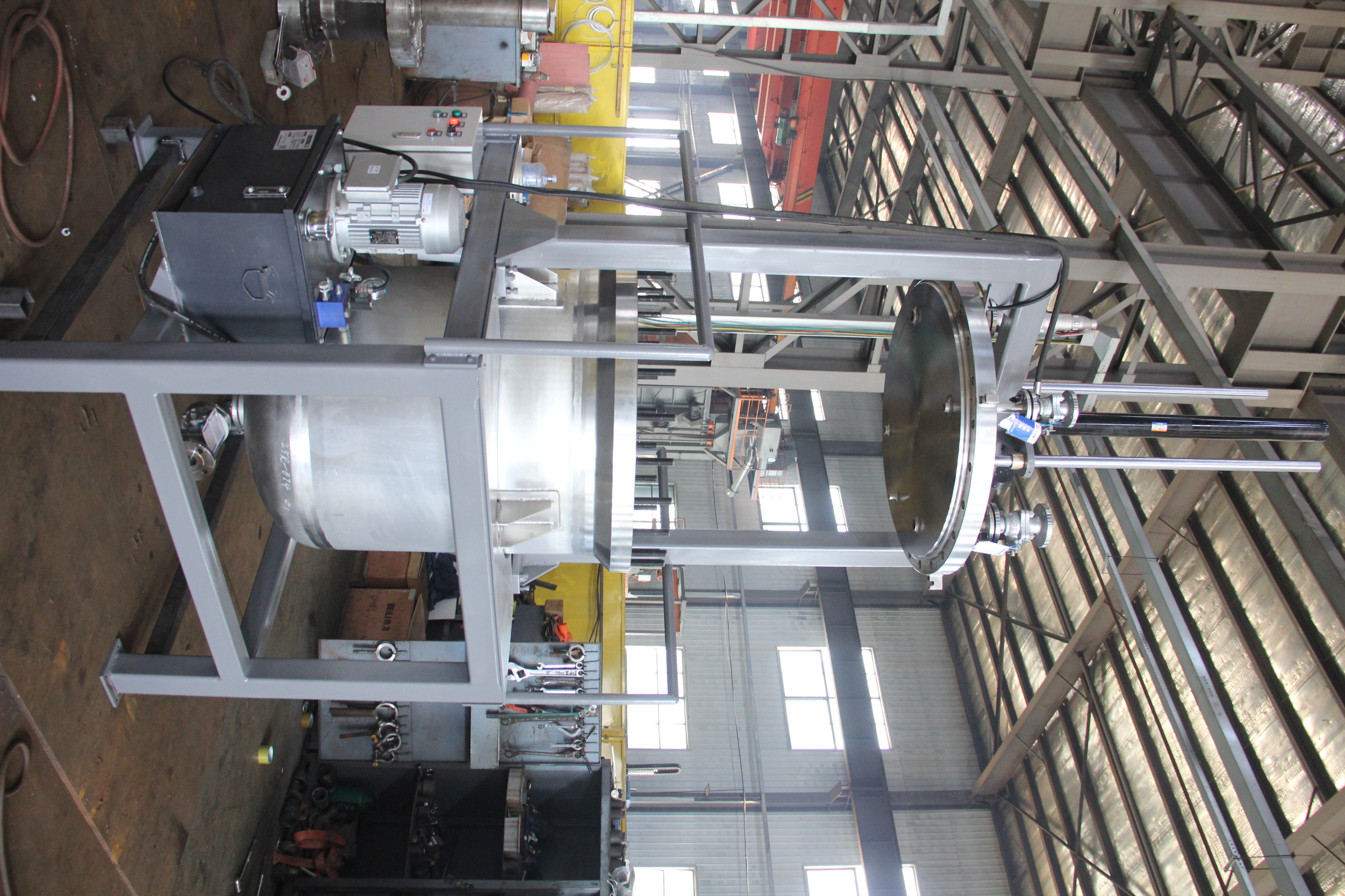  and material processing applications