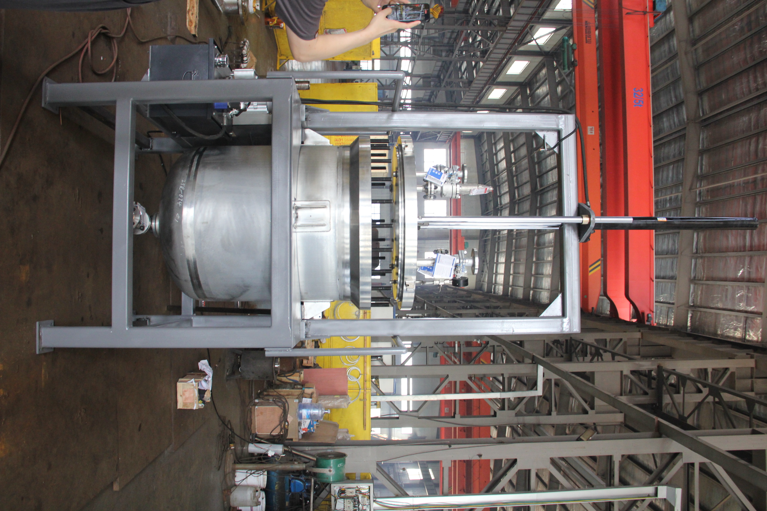 high-pressure and high-temperature conditions