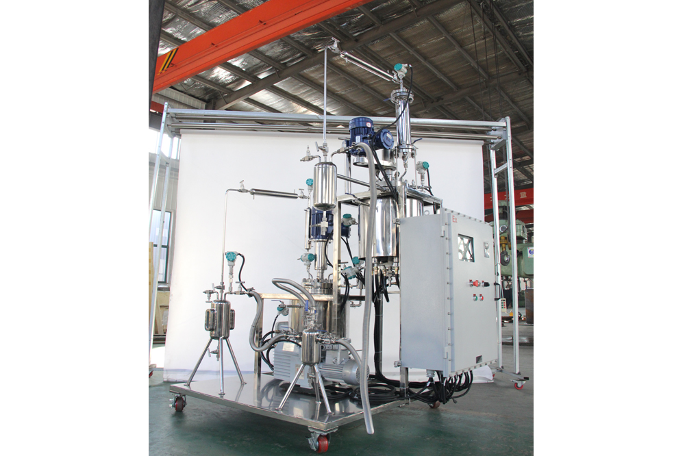 Advanced Multi-Stage Stainless Steel Reactor System