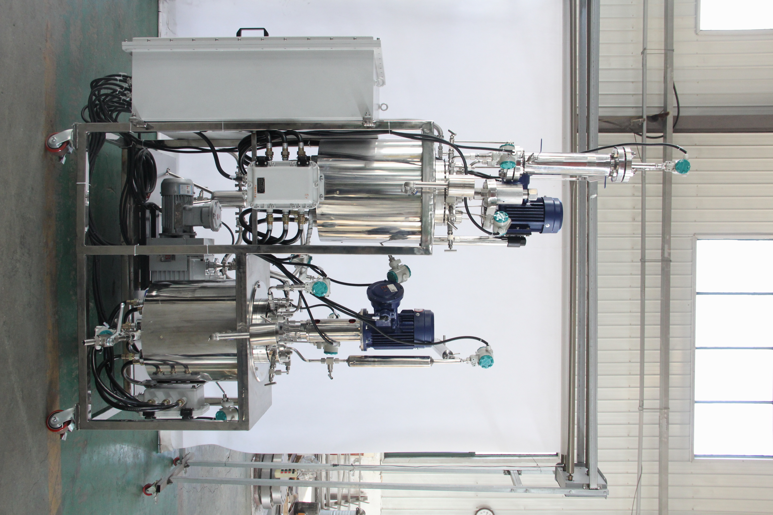 high-torque explosion-proof stirring motors