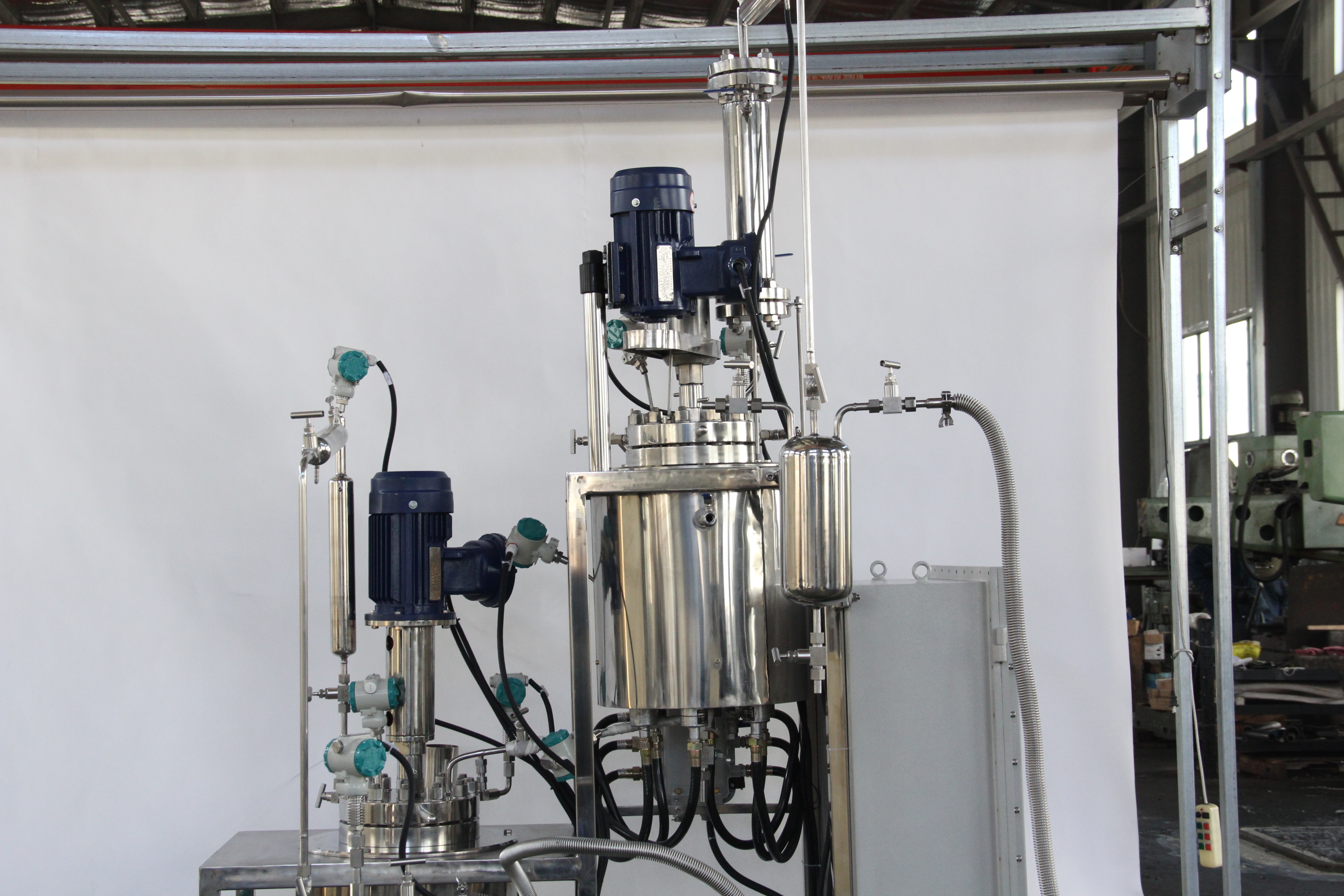 high-torque explosion-proof stirring motors