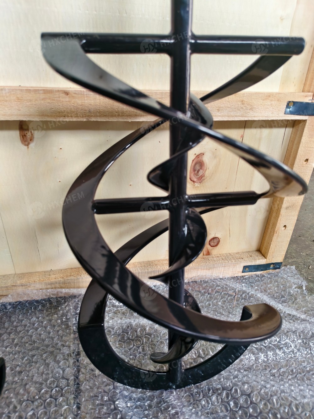 double helical impeller