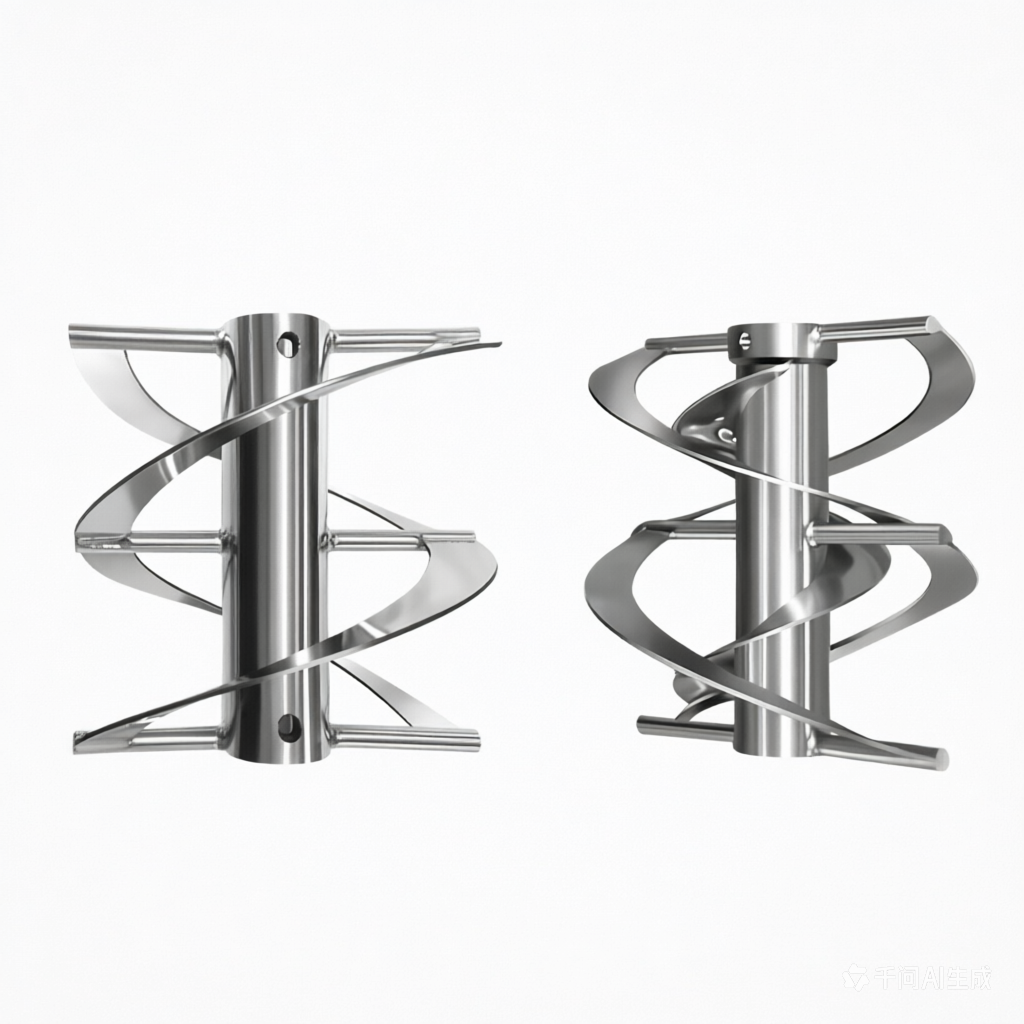 Ribbon impeller