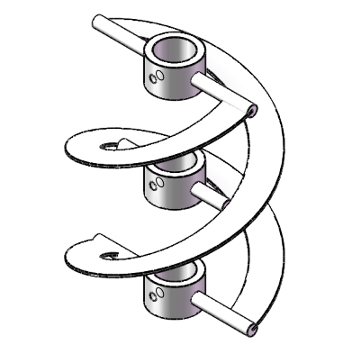 helical impeller