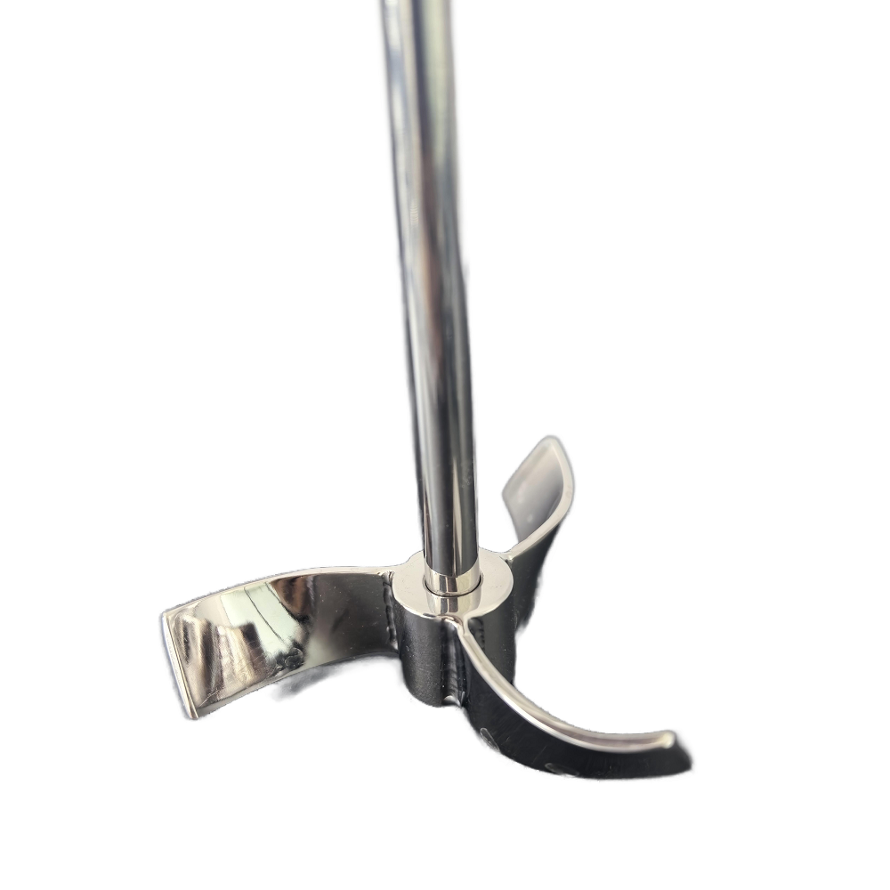 Small retreat blade impeller