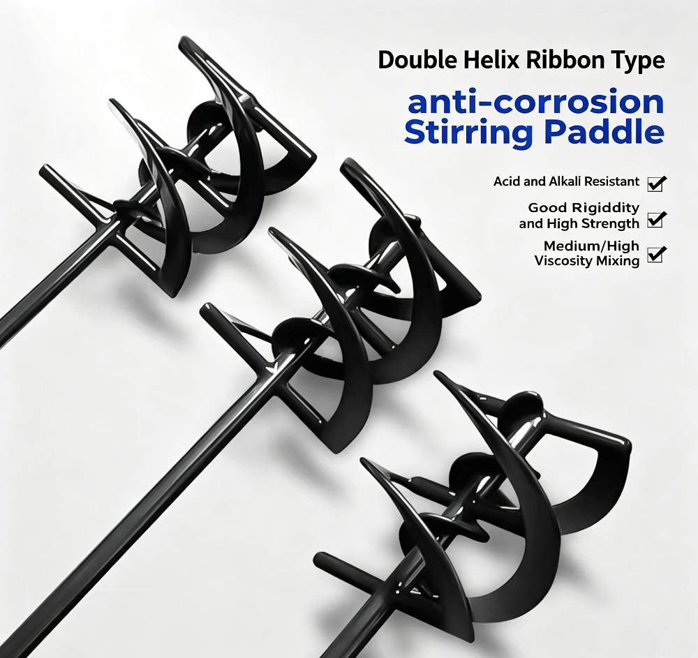 double helical impeller
