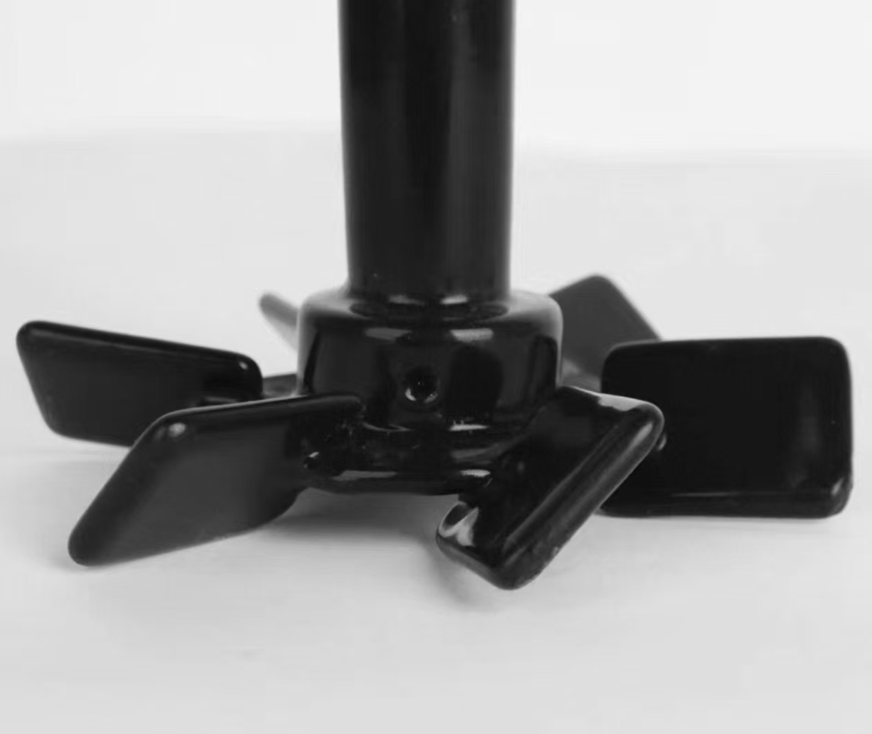 Rushton turbine impeller