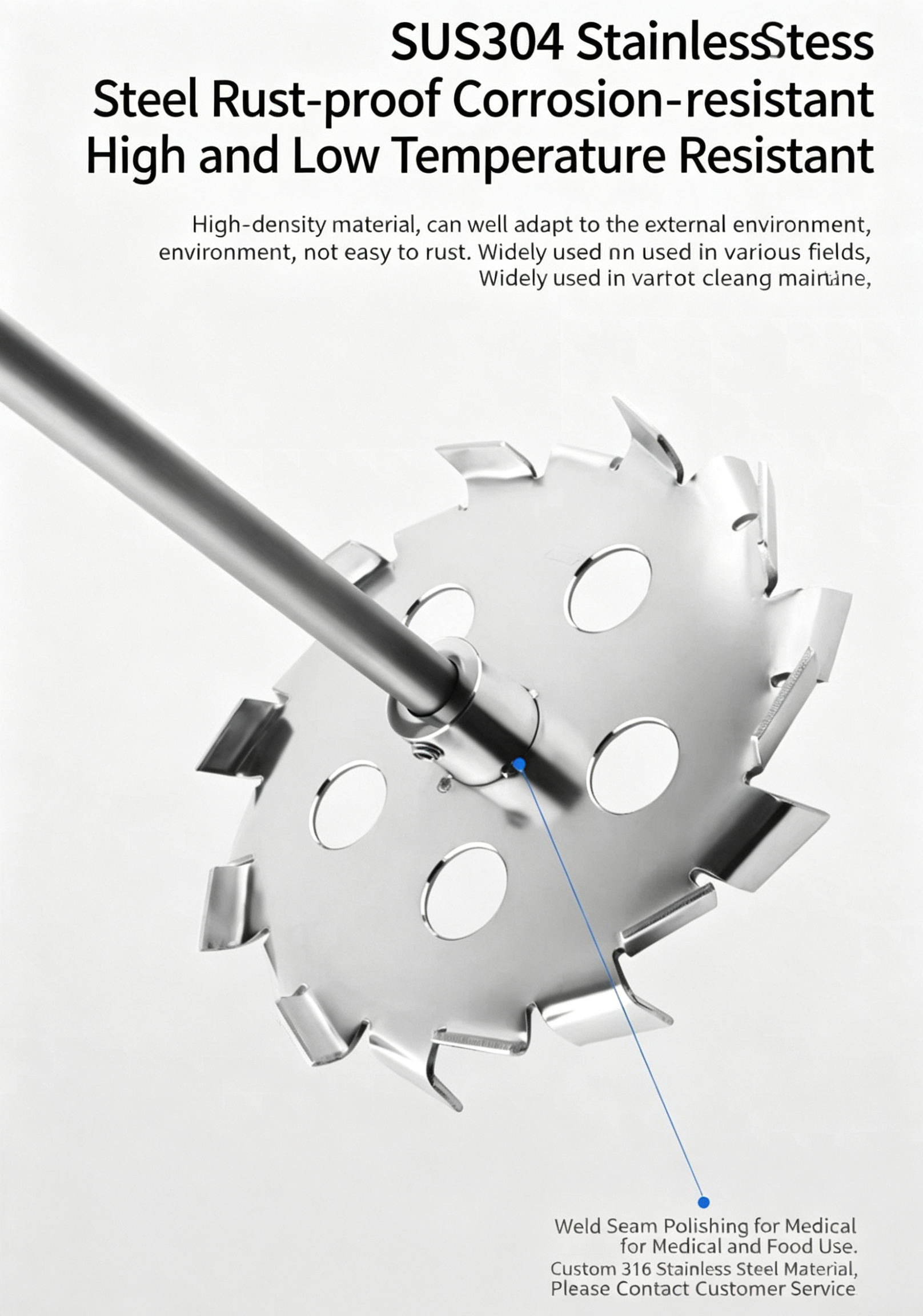 Dispersing disc Impeller