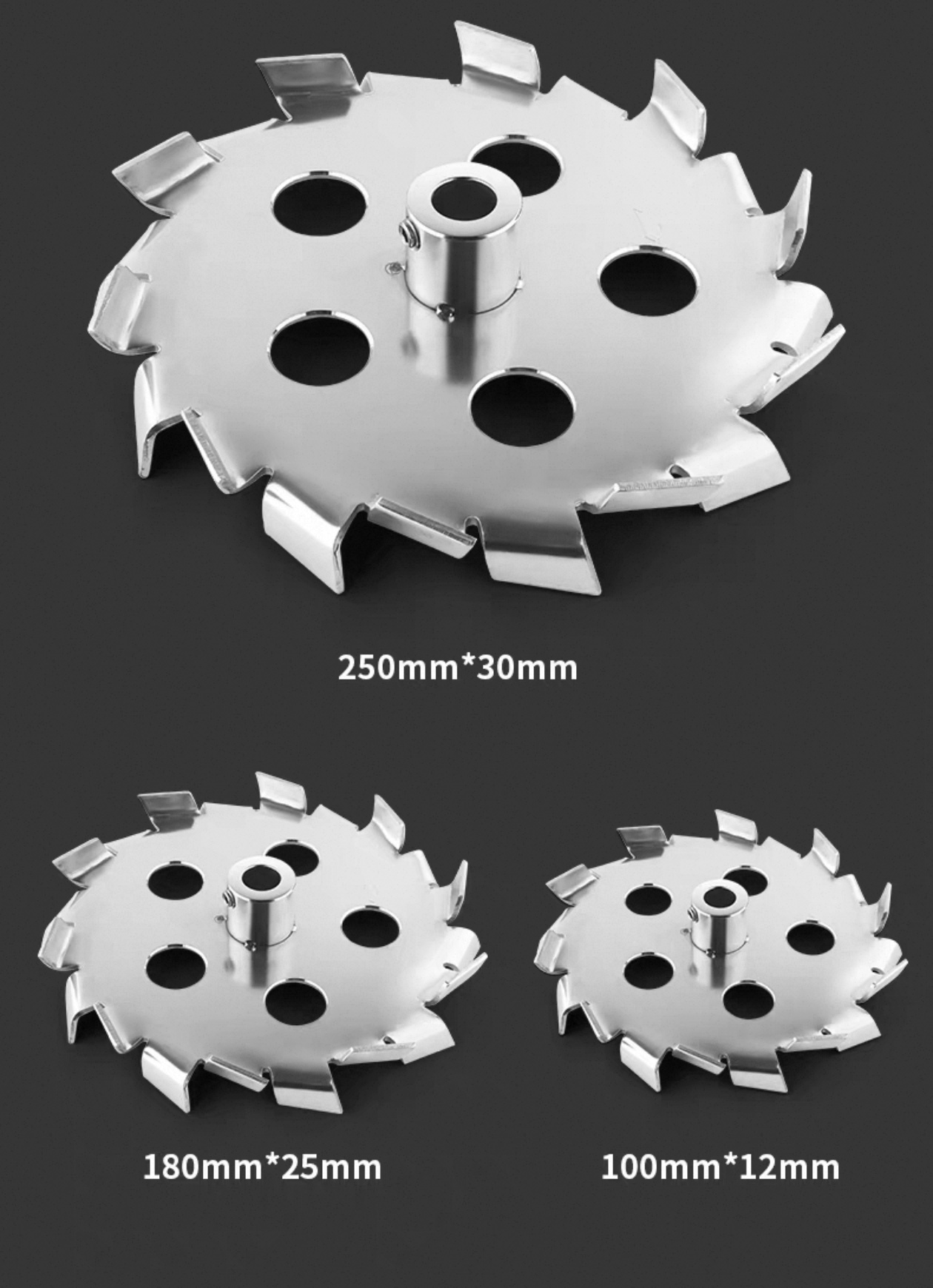 Dispersing disc Impeller