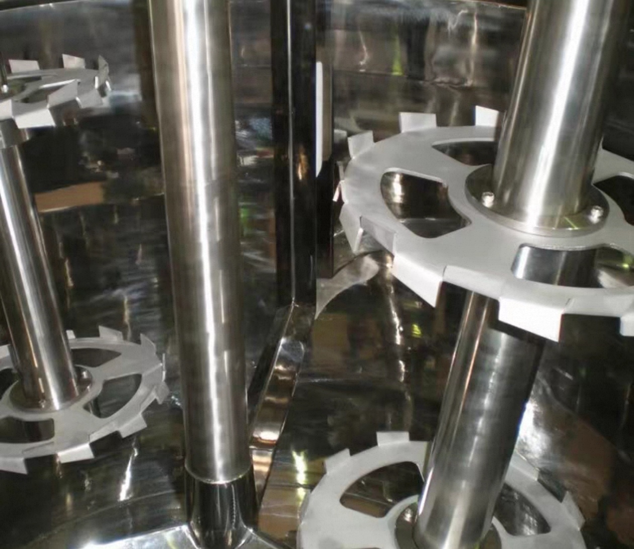 High speed dispersing blade impeller