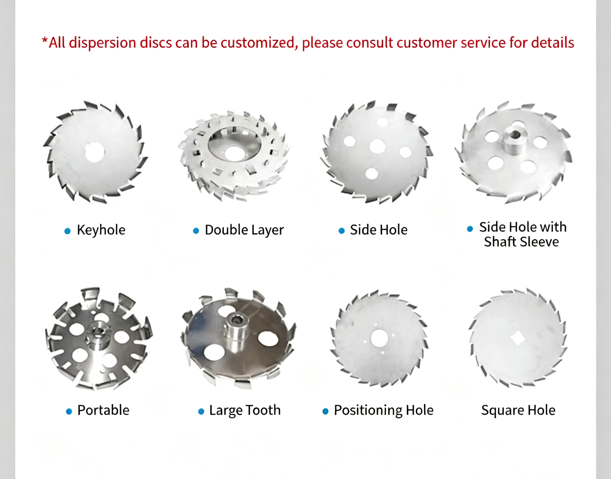 Dispersion disc