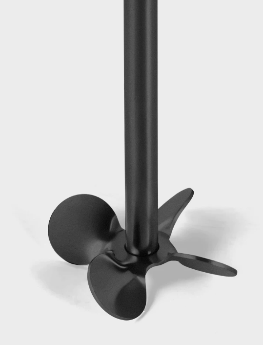 double helical impeller