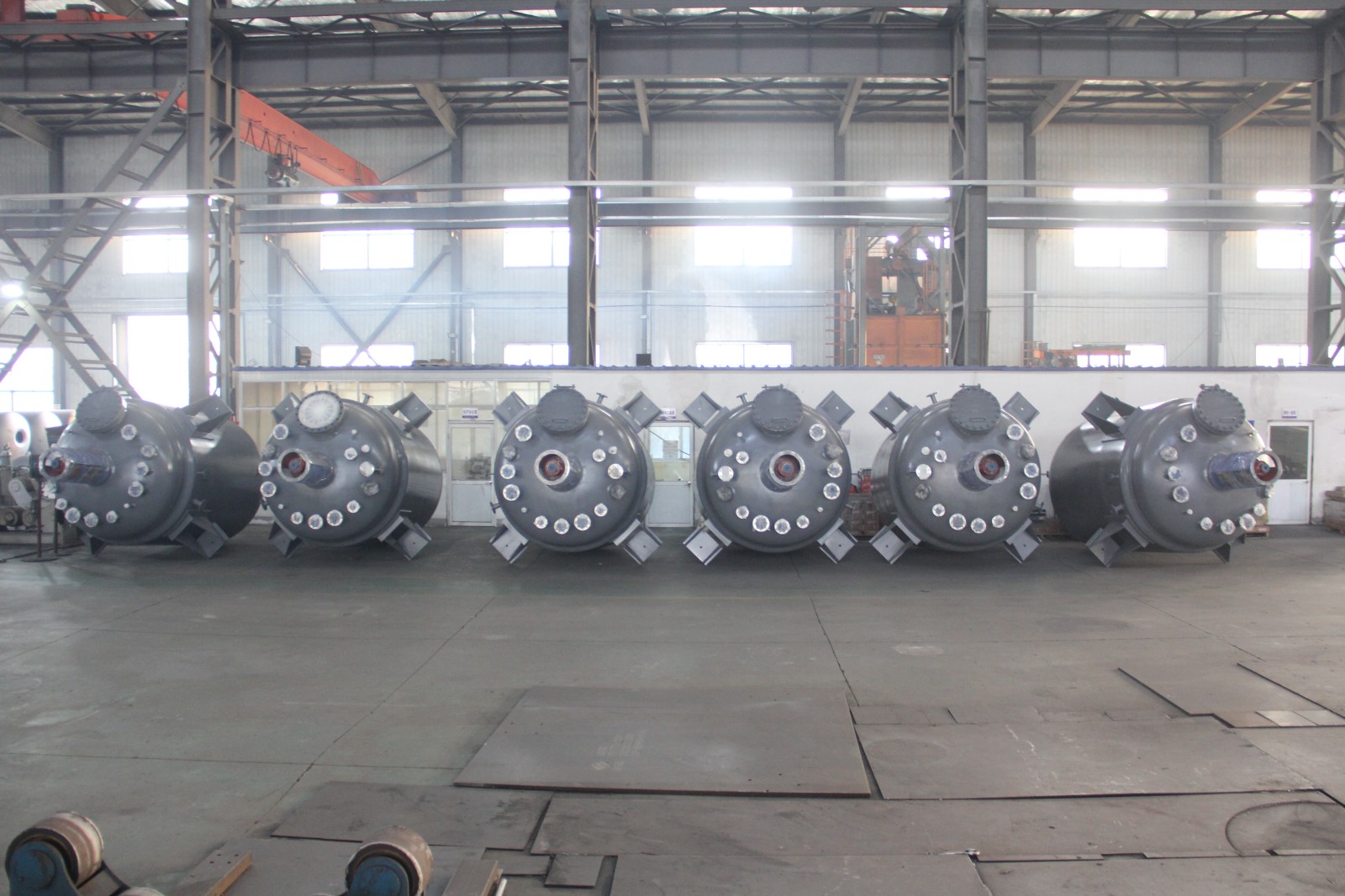  stainless steel reactor vessels