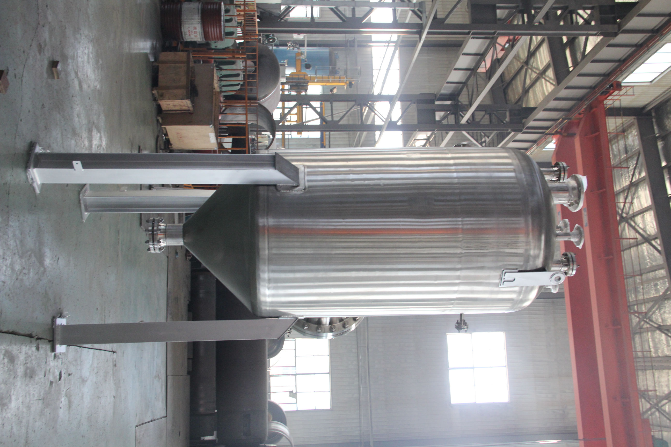 industrial pressure vessels and process equipment