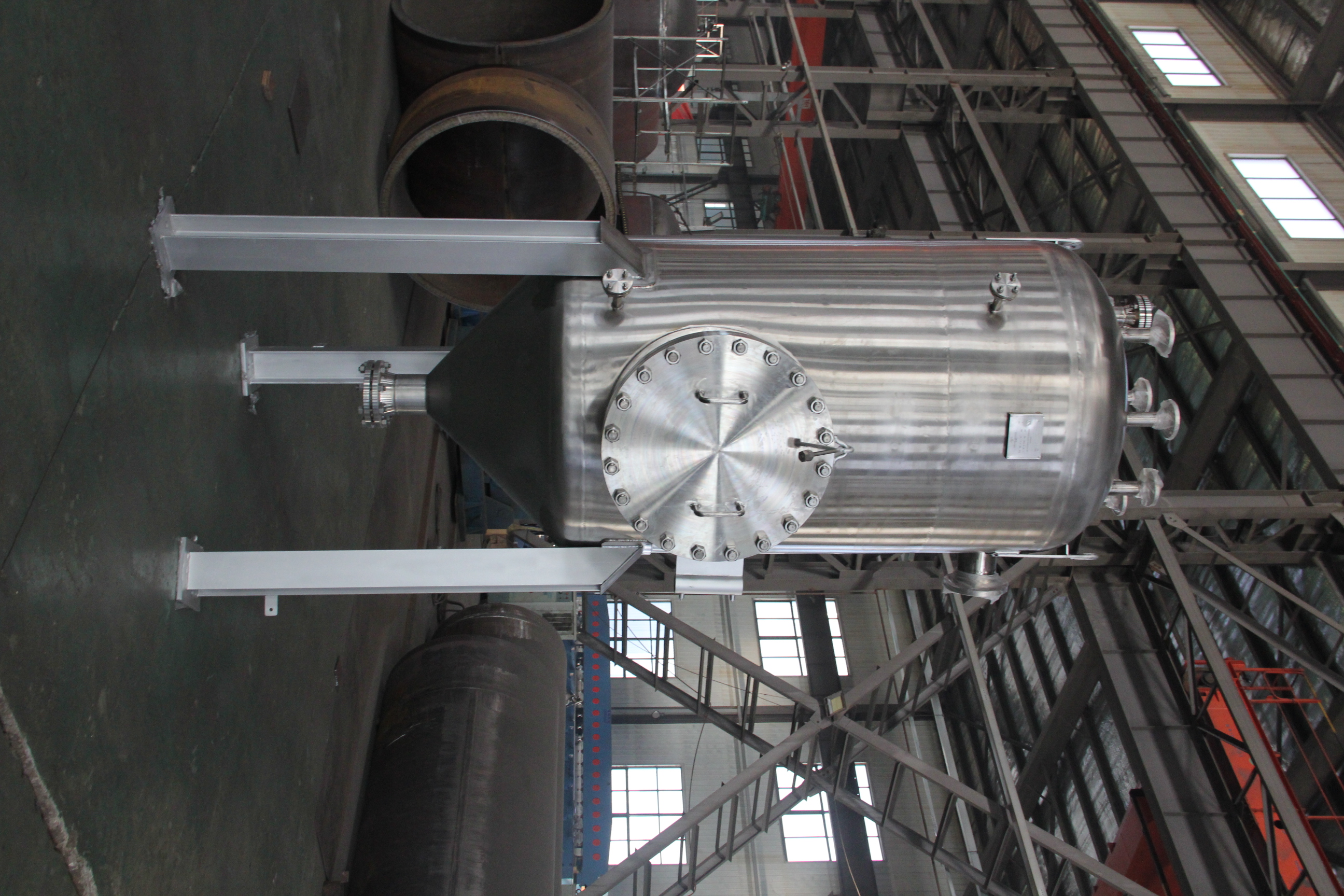 industrial pressure vessels and process equipment