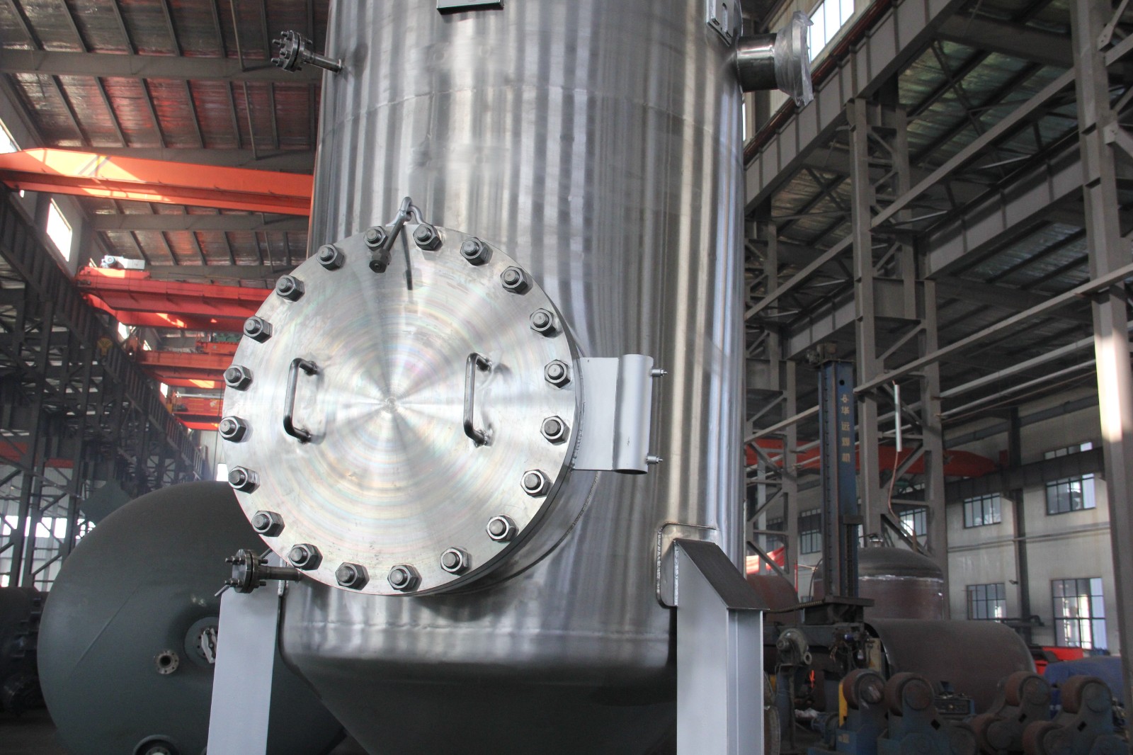 industrial pressure vessels and process equipment