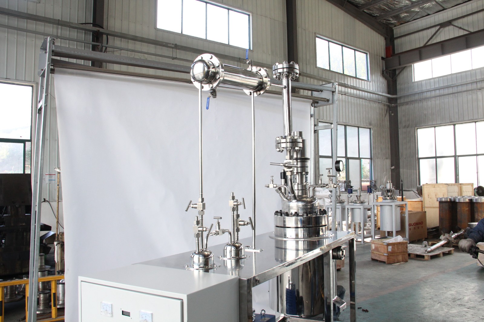 high-grade stainless steel (316L/304)