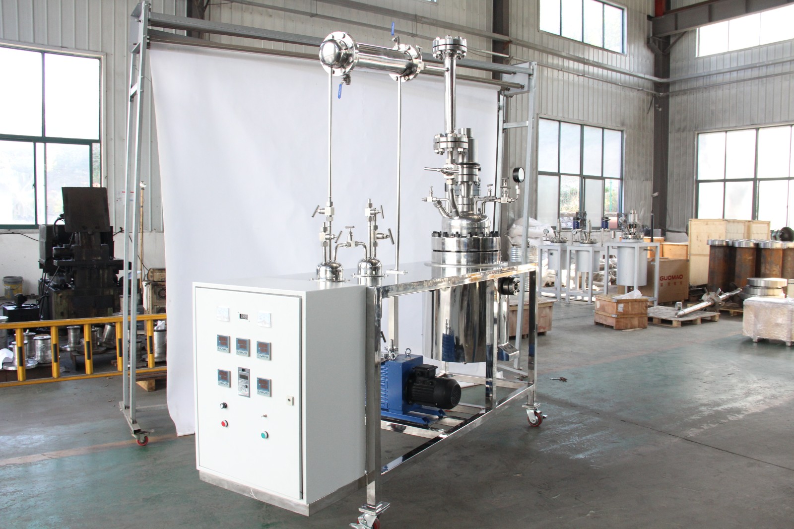 high-grade stainless steel (316L/304)