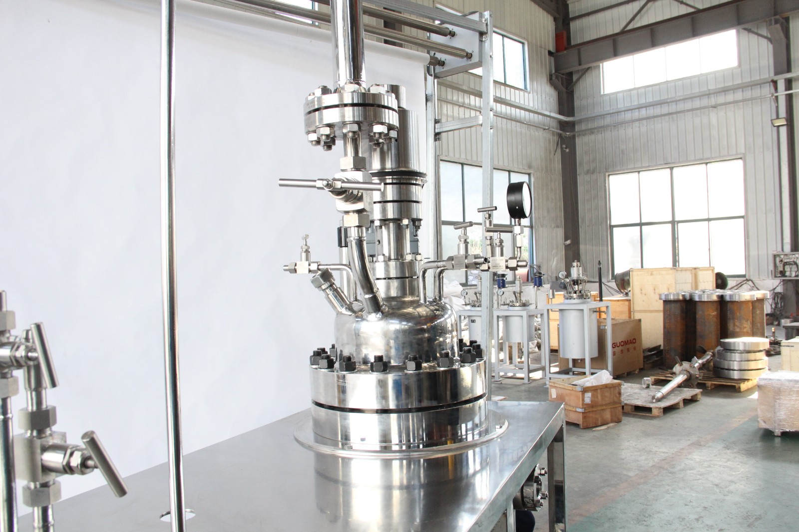 high-grade stainless steel (316L/304)