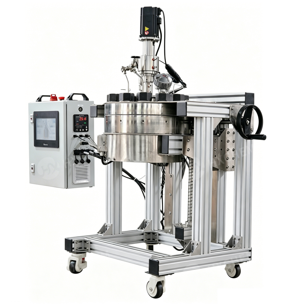 ASME-gecertificeerde Hastelloy C276 laboratoriumdrukreactor