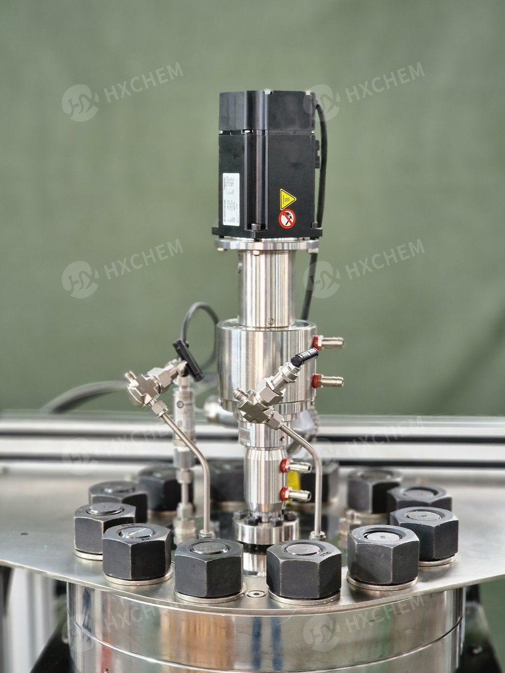 ASME laboratory pressure reactor