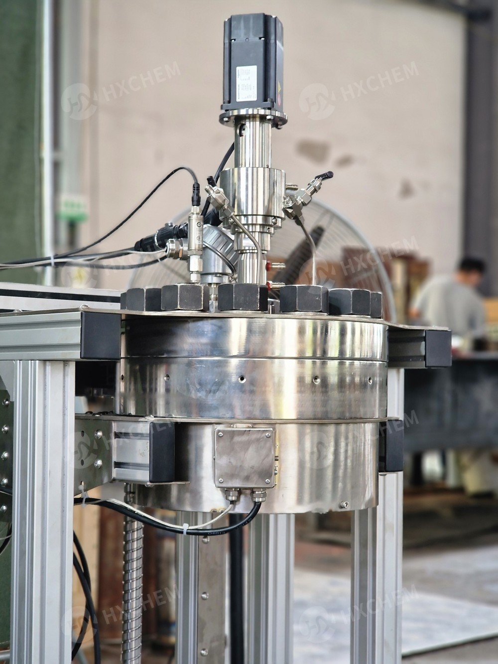 Hastelloy C276 laboratory reactor