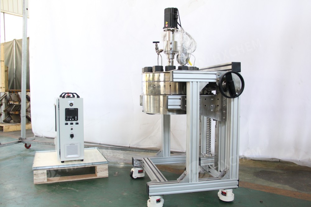 ASME laboratory pressure reactor