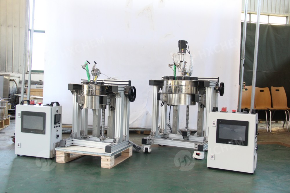 Hastelloy C276 laboratory reactor