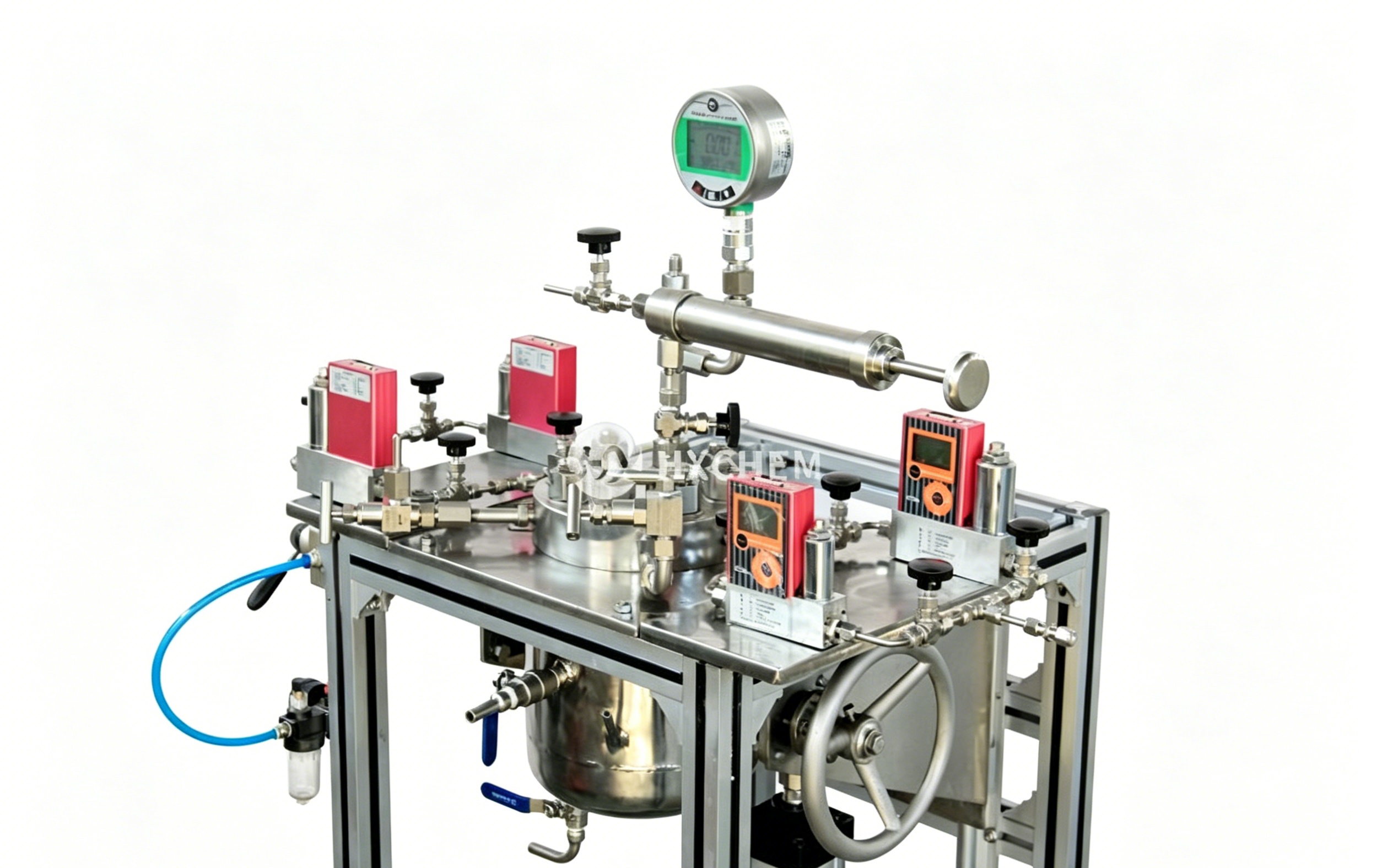 Lab pressure autoclave