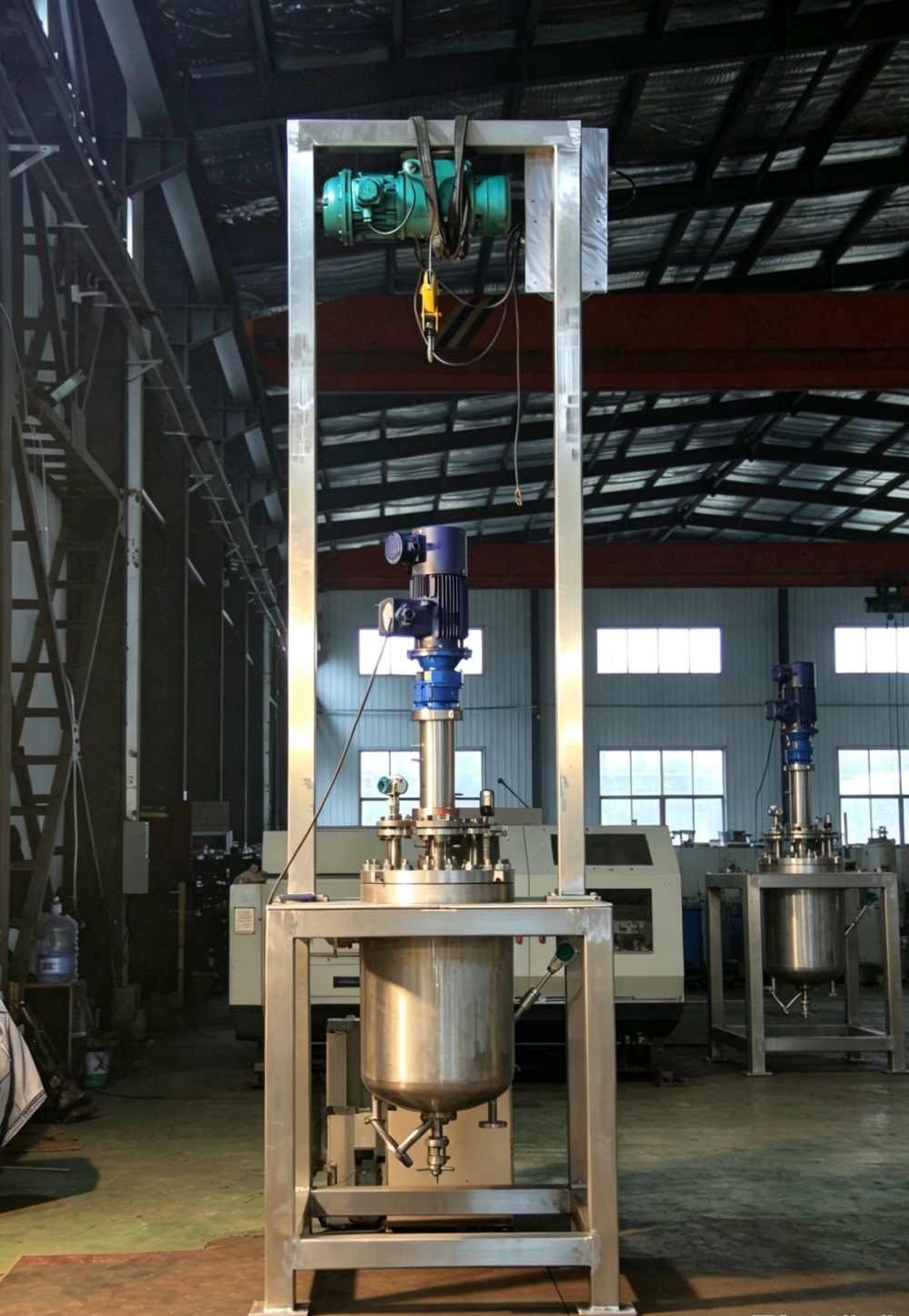 stainless steel pressure reactor