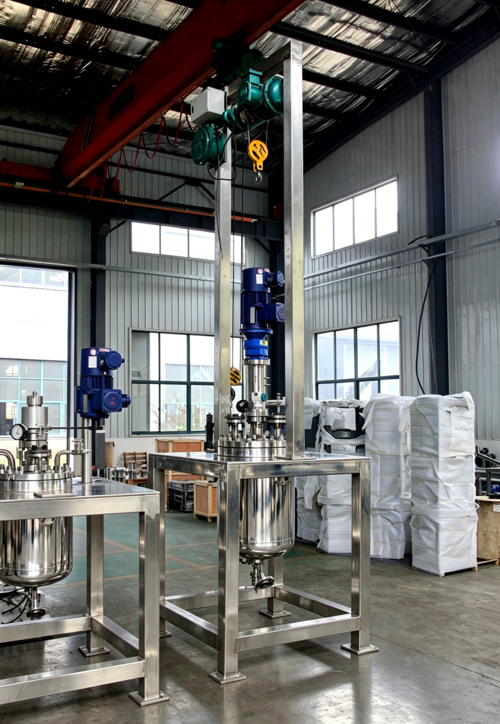 100l pressure reactors