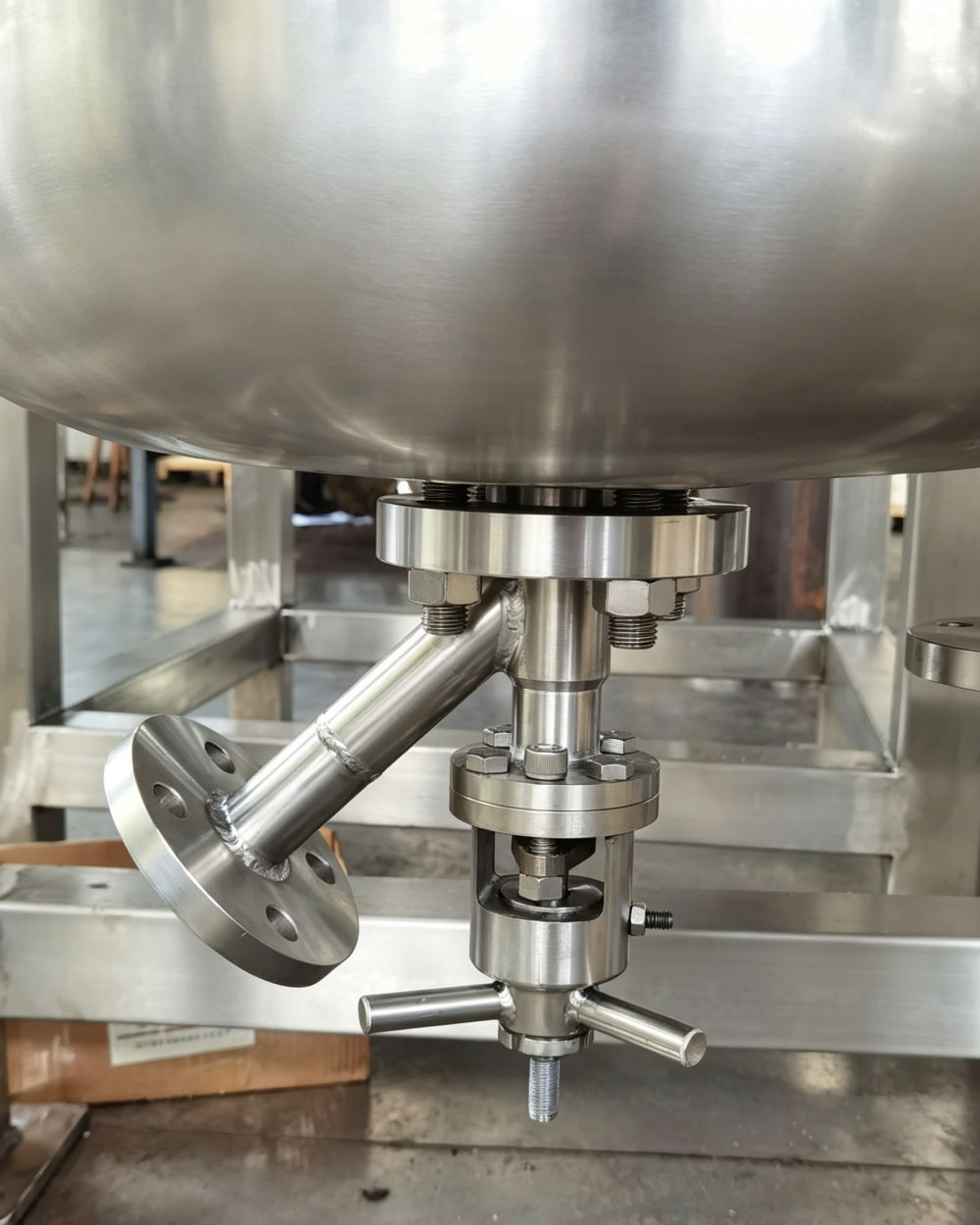 100L pressure reactor