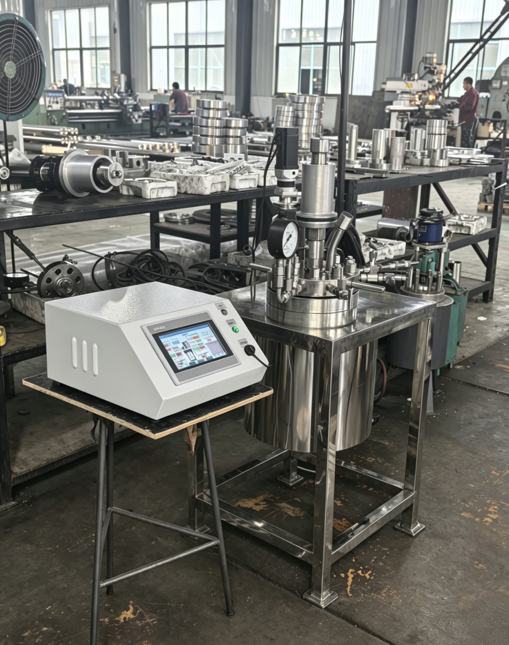 Stirred autoclaves