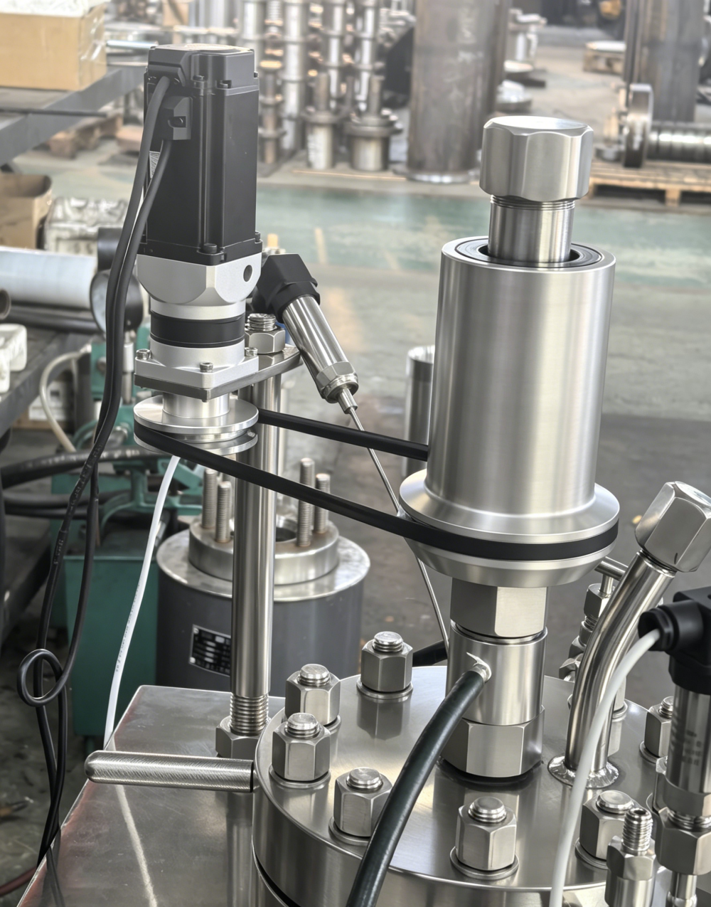 1L pressure reactor