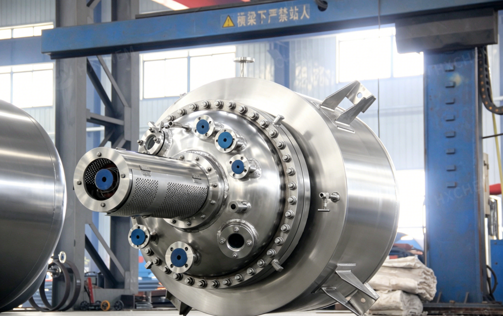 stainless steel chemical reactor stainless steel chemical reactor