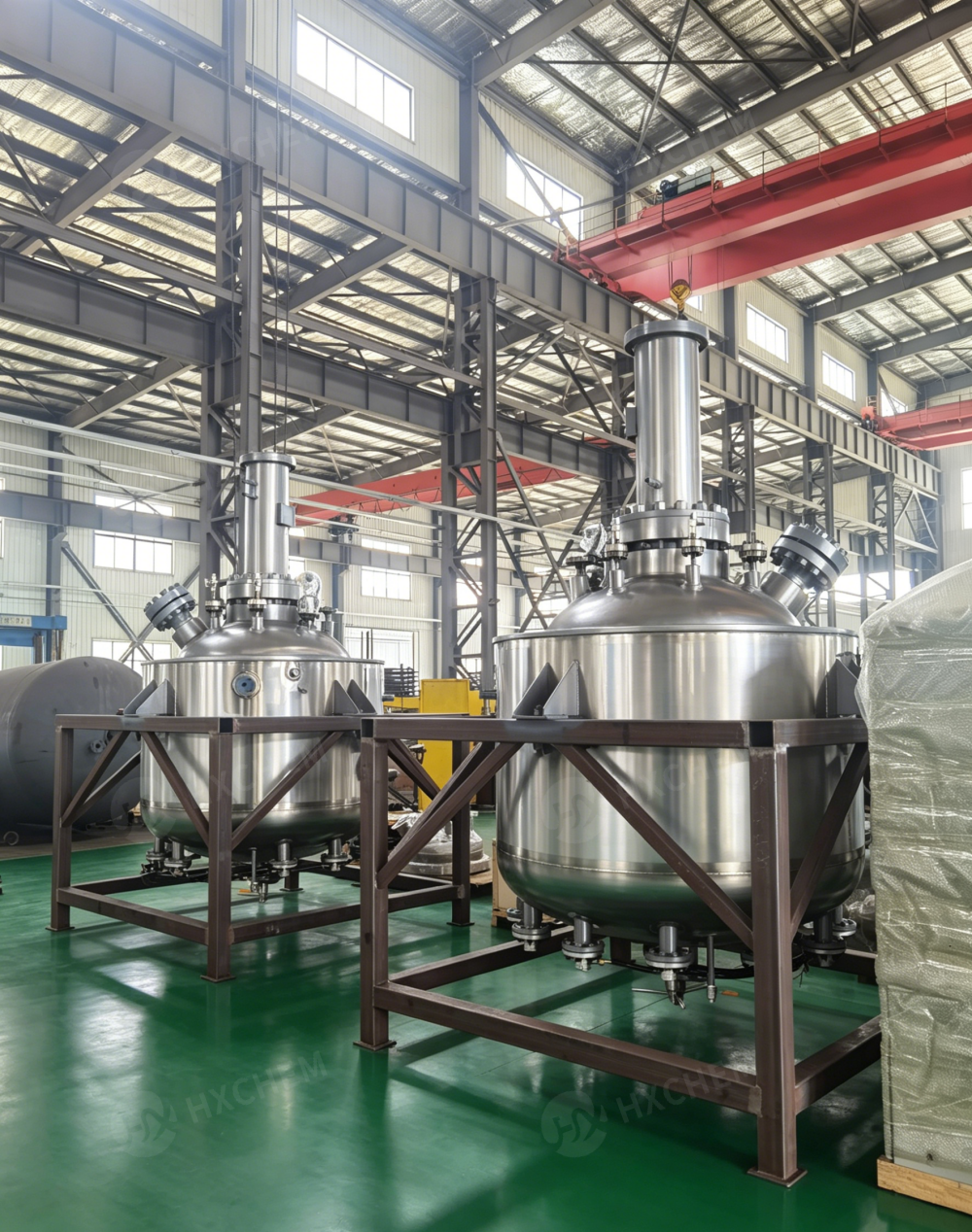 1000L pressure reactor