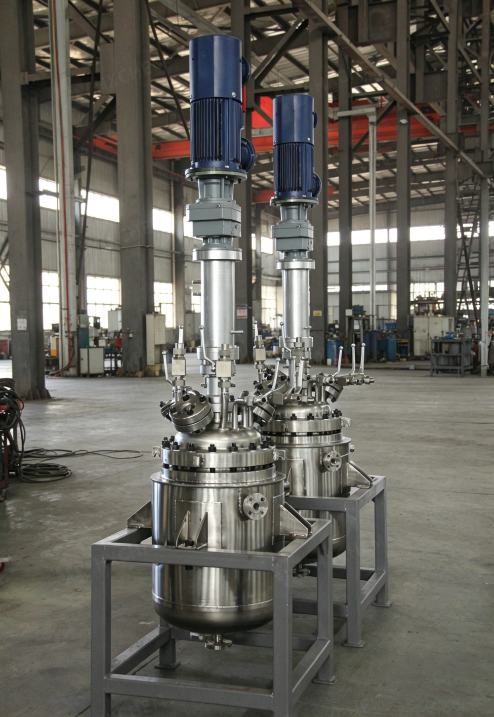 pressure reactor
