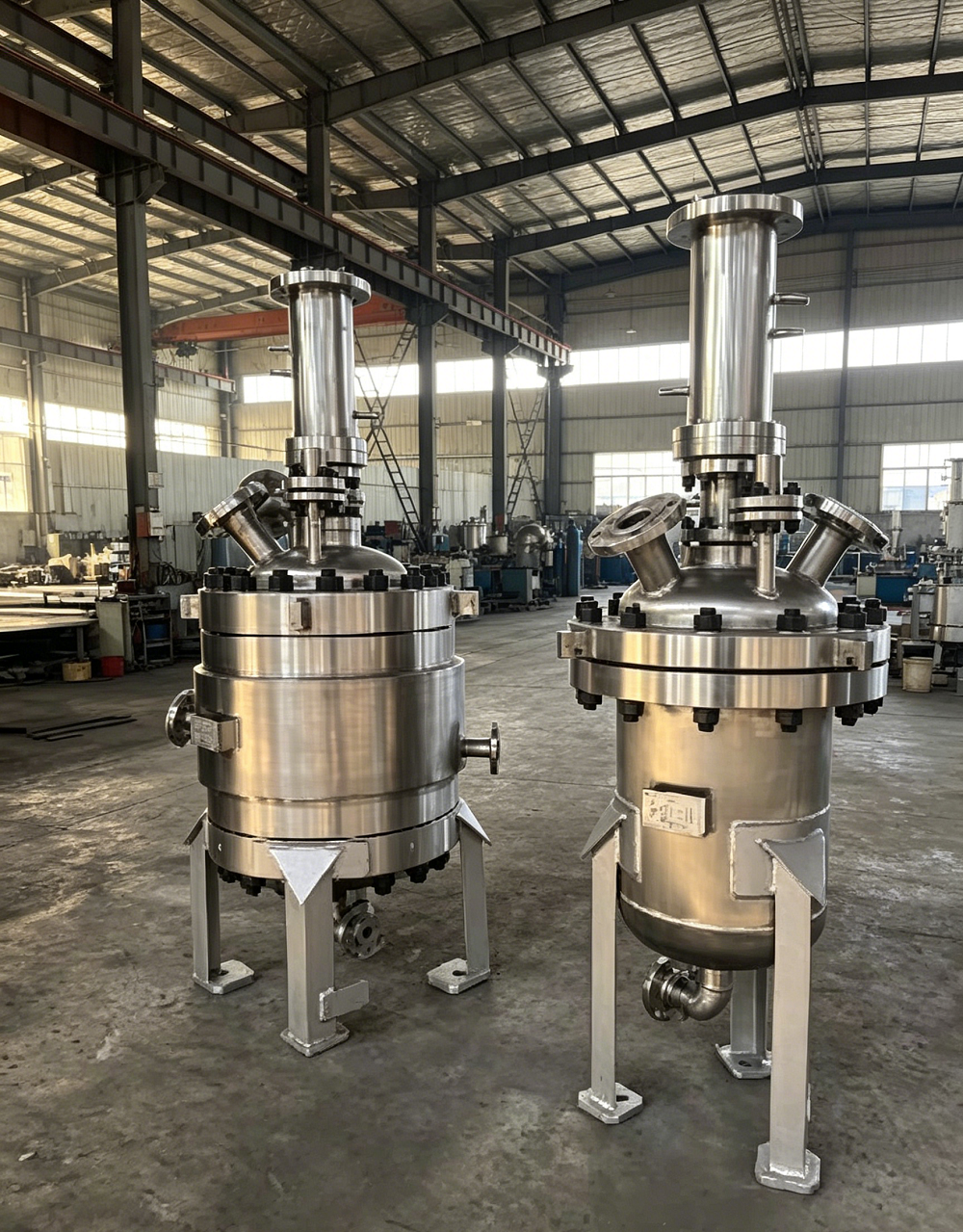 Stirred Hydrogenation Reactors Stirred Hydrogenation Reactors