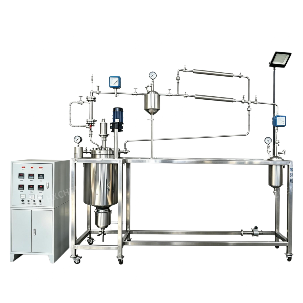 Reaktor pirolisis suhu tinggi 20L