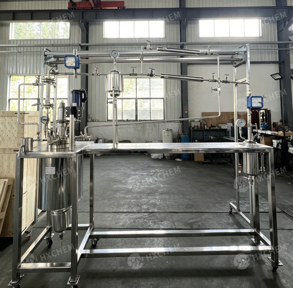 high temperature pyrolysis reactor