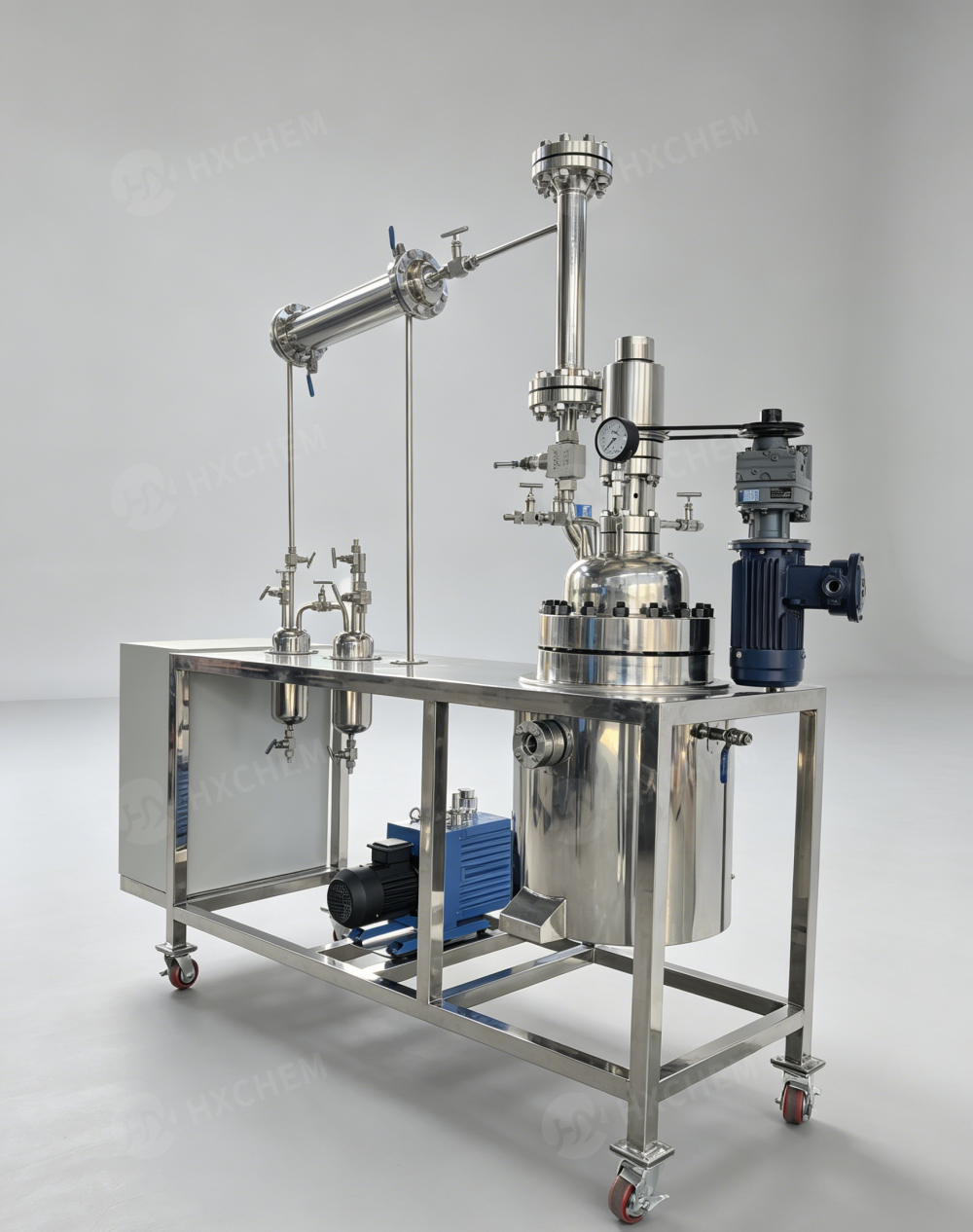 Pilot polimerization plant