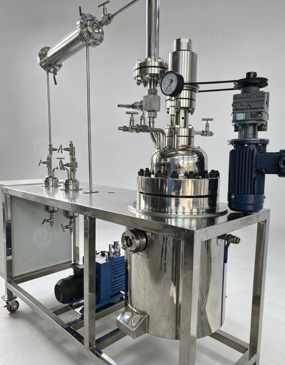 Pilot polimerization plant