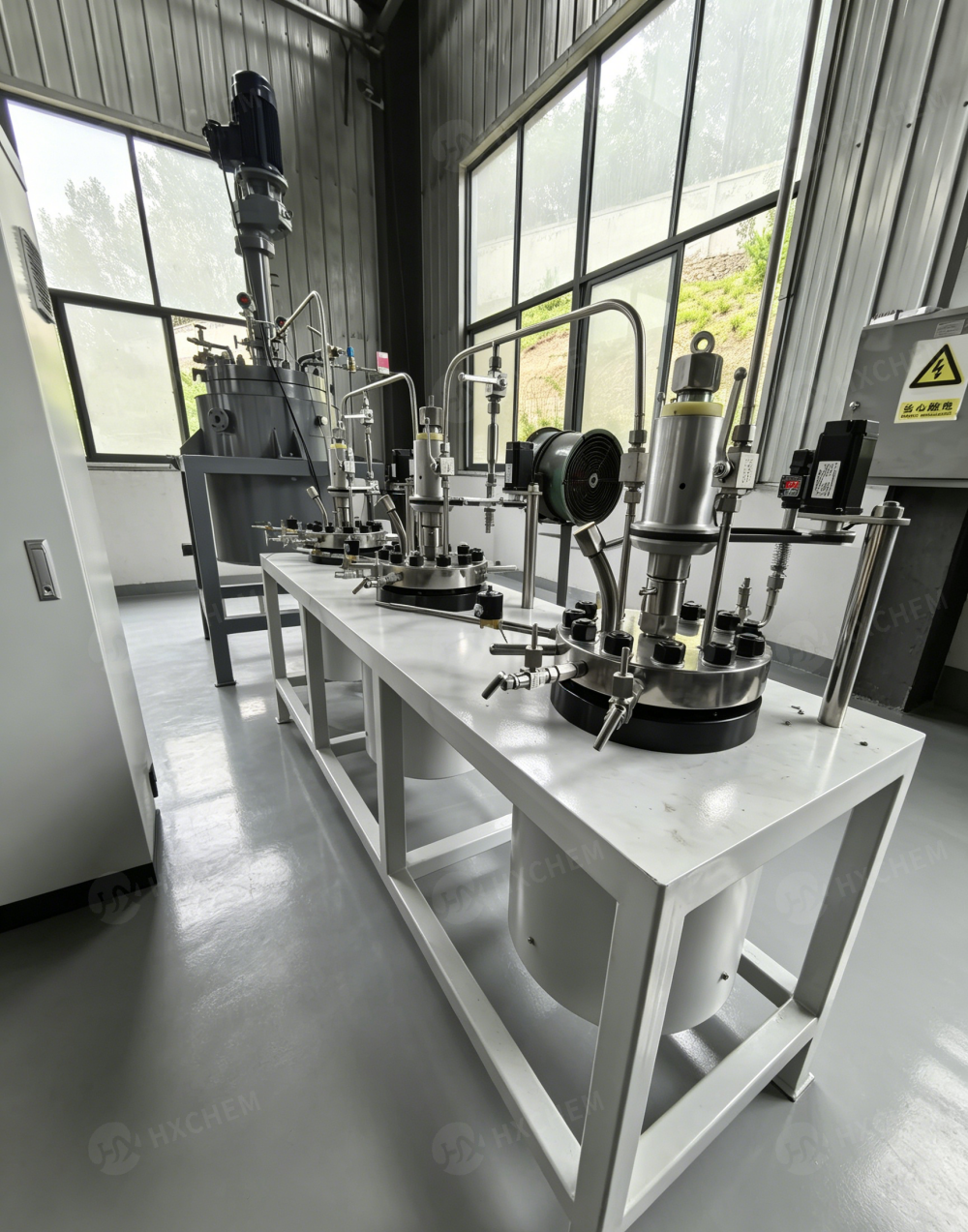 Laboratory Loop pressure reactors Laboratory Loop pressure reactors