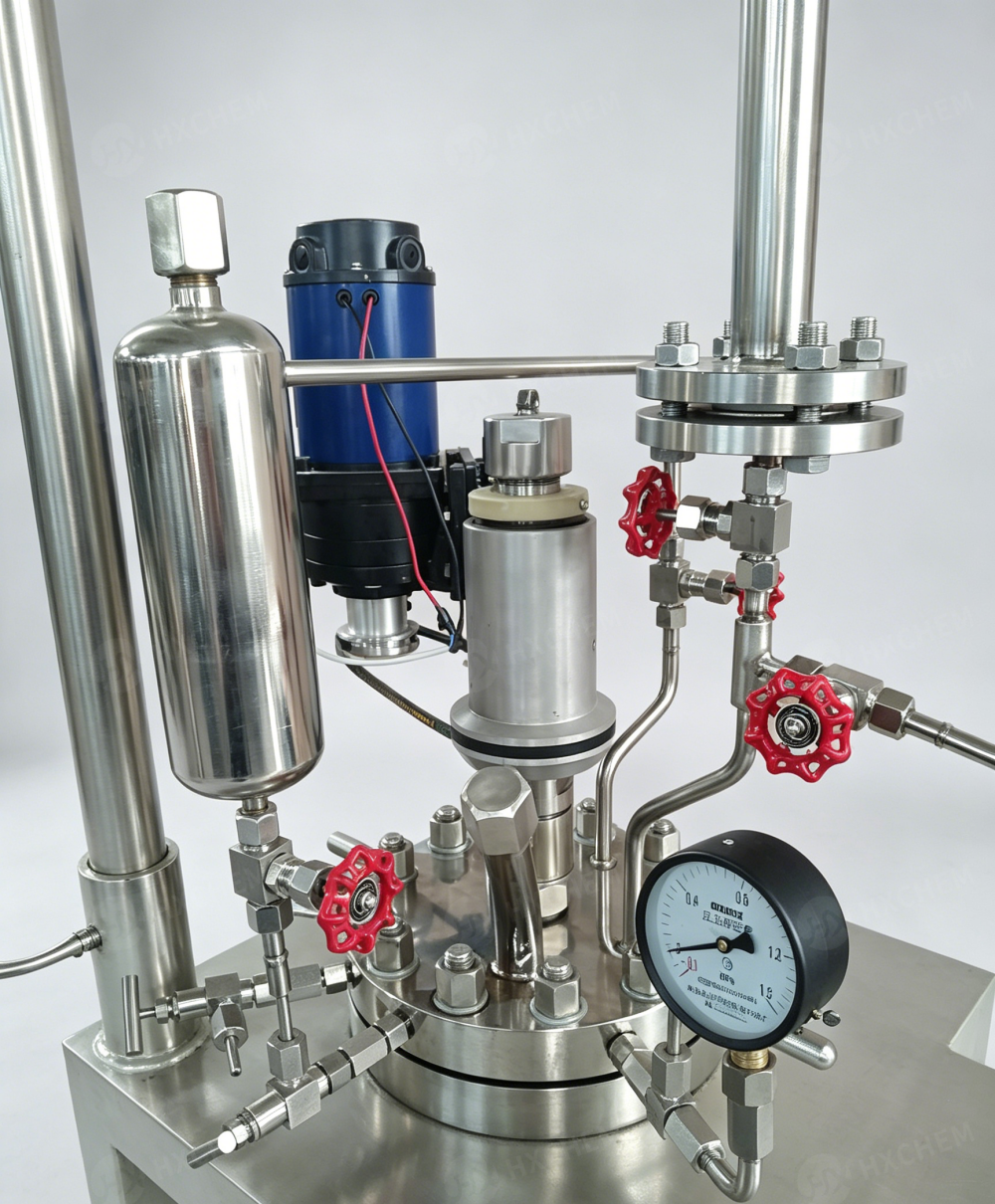 10L resin reactor system