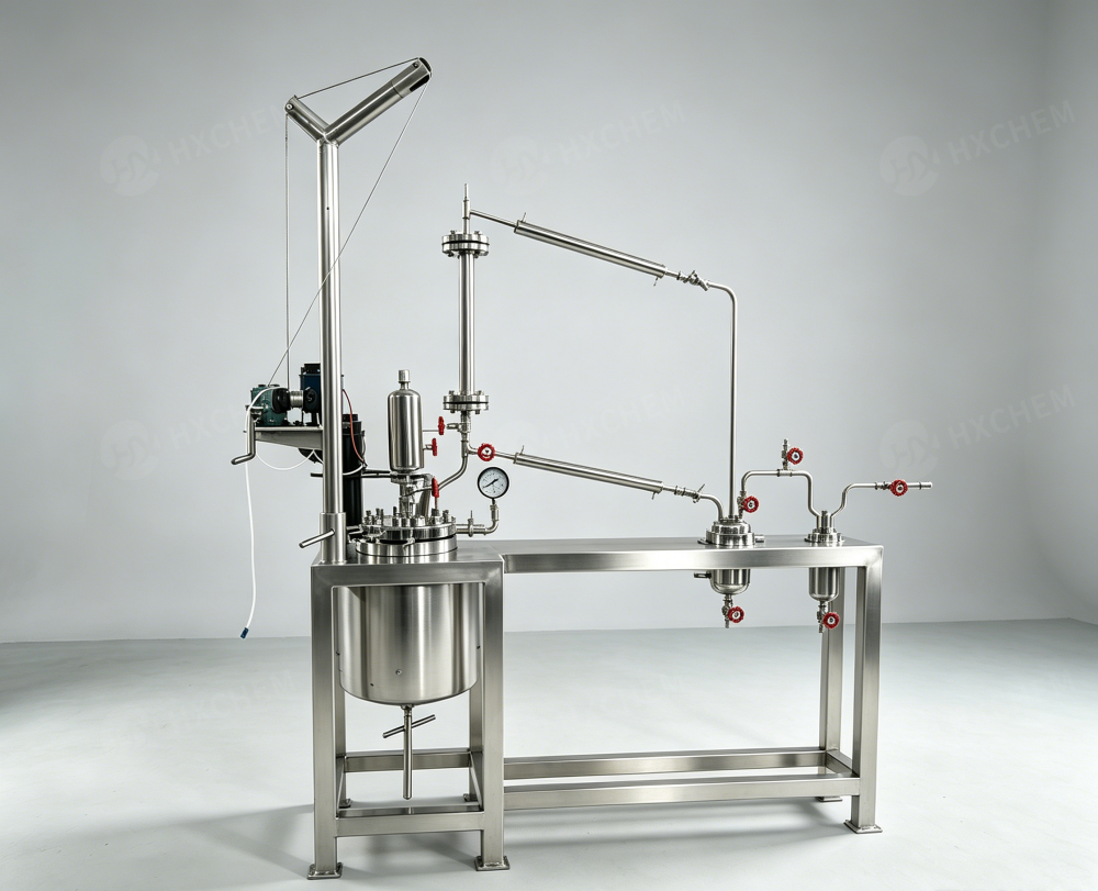 laboratory resin plant